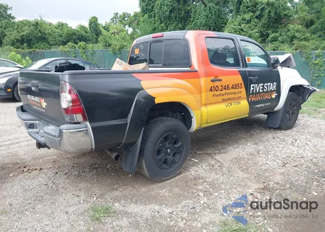 2013 Toyota Tacoma Double Cab Prerunner из США, поврежденный, VIN 3TMJU4GNXDM141159